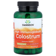 <img alt="Swanson Vitamins, High Immunoglobulin Colostrum, 120 Capsules (500 mg per Capsule)" title="Swanson Vitamins, High Immunoglobulin Colostrum, 120 Capsules (500 mg per Capsule),087614021492"