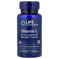 <img alt="Life Extension, Vitamin C, 60 Vegetarian Tablets" title="Life Extension, Vitamin C, 60 Vegetarian Tablets,737870250166"