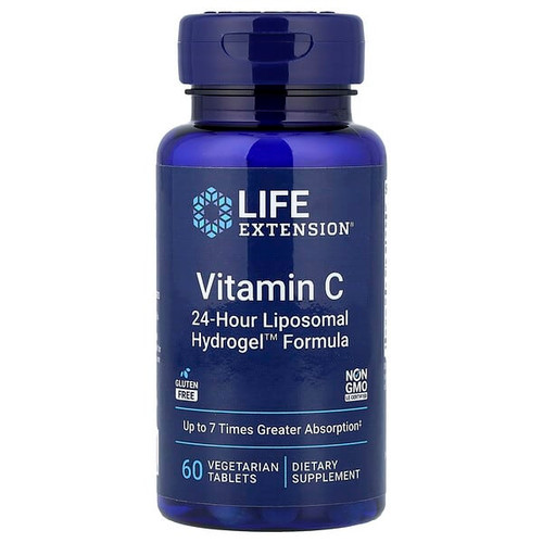 <img alt="Life Extension, Vitamin C, 60 Vegetarian Tablets" title="Life Extension, Vitamin C, 60 Vegetarian Tablets,737870250166"