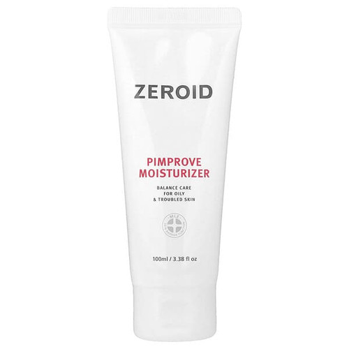 <img alt="Zeroid, Pimprove Moisturizer, For Oily & Troubled Skin, 3.38 fl oz (100 ml)" title="Zeroid, Pimprove Moisturizer, For Oily & Troubled Skin, 3.38 fl oz (100 ml),8809911690056"