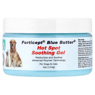 <img alt="Forticept, Blue Butter, Hot Spot Soothing Gel, For Dogs & Cats, 4 oz (114 g)" title="Forticept, Blue Butter, Hot Spot Soothing Gel, For Dogs & Cats, 4 oz (114 g),853559007002"