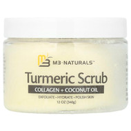 <img alt="M3, Turmeric Scrub, 12 oz (340 g)" title="M3, Turmeric Scrub, 12 oz (340 g),850021371432"