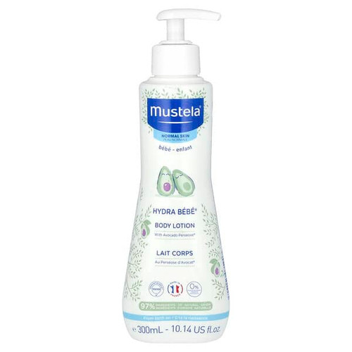 <img alt="Mustela, Baby, Hydra Bebe Body Lotion, with Avocado, 10.14 fl oz (300 ml)" title="Mustela, Baby, Hydra Bebe Body Lotion, with Avocado, 10.14 fl oz (300 ml),3504105035907"
