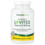 <img alt="NaturesPlus, Chewable Lovites, Vitamin C, Natural Fruit, 90 Tablets" title="NaturesPlus, Chewable Lovites, Vitamin C, Natural Fruit, 90 Tablets,097467024472"