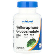 <img alt="Nutricost, Sulforaphane Glucosinolate , 50 mg, 120 Capsules" title="Nutricost, Sulforaphane Glucosinolate , 50 mg, 120 Capsules,810139572800"