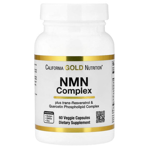 <img alt="California Gold Nutrition, NMN Complex with trans-Resveratrol, Quercetin Phytosome Complex, Apigenin, and Luteolin, 60 Veggie Capsules" title="California Gold Nutrition, NMN Complex with trans-Resveratrol, Quercetin Phytosome Complex, Apigenin, and Luteolin, 60 Veggie Capsules,898220024209"