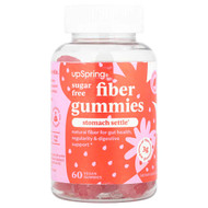 <img alt="UpSpring, Fiber Gummies, Strawberry, 60 Vegan Gummies" title="UpSpring, Fiber Gummies, Strawberry, 60 Vegan Gummies,855520001835"