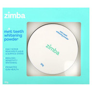 <img alt="Zimba, Mint Teeth Whitening Powder, 30 g" title="Zimba, Mint Teeth Whitening Powder, 30 g,810066471771"