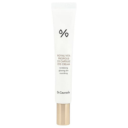 <img alt="Dr. Ceuracle, Royal Vita Propolis 33 Capsule Eye Cream, 0.67 fl oz (20 ml)" title="Dr. Ceuracle, Royal Vita Propolis 33 Capsule Eye Cream, 0.67 fl oz (20 ml),8806133615225"