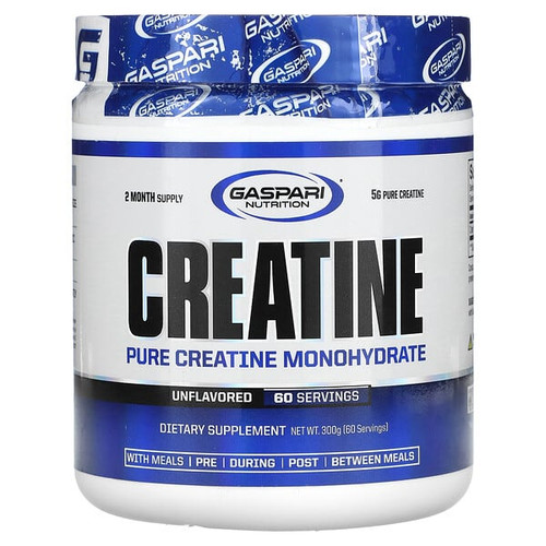 <img alt="Gaspari Nutrition, Creatine, Unflavored, 300 g" title="Gaspari Nutrition, Creatine, Unflavored, 300 g,646511012509"