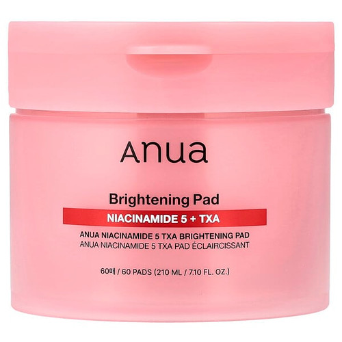 <img alt="Anua, Niacinamide 5 TXA Brightening Pad, 60 Pads" title="Anua, Niacinamide 5 TXA Brightening Pad, 60 Pads,8809640738128"