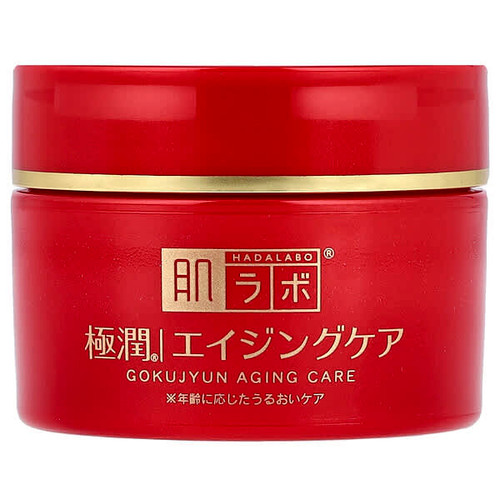 <img alt="Hadalabo, Gokujyun Aging Care Cream, 1.76 oz (50 g)" title="Hadalabo, Gokujyun Aging Care Cream, 1.76 oz (50 g),4987241171316"