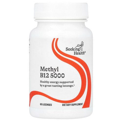 <img alt="Seeking Health, Methyl B12 5000, 5,000 mcg, 60 Lozenges" title="Seeking Health, Methyl B12 5000, 5,000 mcg, 60 Lozenges,810007520049"