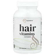 <img alt="Micro Ingredients, Hair Vitamins Complex, 240 Capsules" title="Micro Ingredients, Hair Vitamins Complex, 240 Capsules,850069023355"