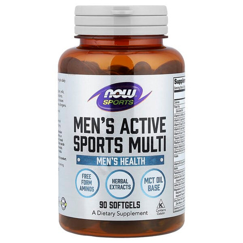 <img alt="Now Foods, Sports, Mens Active Sports Multi, 90 Softgels" title="Now Foods, Sports, Mens Active Sports Multi, 90 Softgels,733739038906"