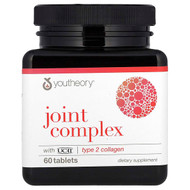 <img alt="Youtheory, Joint Complex with UC-II, 60 Tablets" title="Youtheory, Joint Complex with UC-II, 60 Tablets,850502007522"