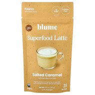 <img alt="Blume, Superfood Latte, Salted Caramel, Caffeine Free, 3.5 oz (100 g)" title="Blume, Superfood Latte, Salted Caramel, Caffeine Free, 3.5 oz (100 g),839172000644"