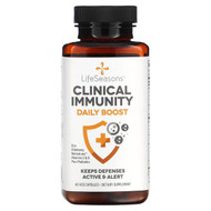 <img alt="LifeSeasons, Clinical Immunity, Daily Boost, 60 Veg Capsules" title="LifeSeasons, Clinical Immunity, Daily Boost, 60 Veg Capsules,810034445018"