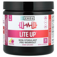 <img alt="Zhou Nutrition, Lite Up, Non-Stimulant Pre-Workout, Berry Lemonade, 3.73 oz (106 g)" title="Zhou Nutrition, Lite Up, Non-Stimulant Pre-Workout, Berry Lemonade, 3.73 oz (106 g),669191658058"