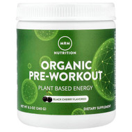 <img alt="MRM Nutrition, Organic Pre-Workout, Black Cherry, 8.5 oz (240 g)" title="MRM Nutrition, Organic Pre-Workout, Black Cherry, 8.5 oz (240 g),609492710505"