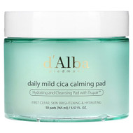 <img alt="dAlba, Daily Mild Cica Calming Pad, 50 Pads, 5.57 fl oz (165 ml)" title="dAlba, Daily Mild Cica Calming Pad, 50 Pads, 5.57 fl oz (165 ml),8809563068708"