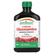<img alt="Jamieson Vitamins, Liquid Glucosamine, Maximum Strength, Delicious Wild Cherry, 1,500 mg, 350 ml" title="Jamieson Vitamins, Liquid Glucosamine, Maximum Strength, Delicious Wild Cherry, 1,500 mg, 350 ml,064642027252"