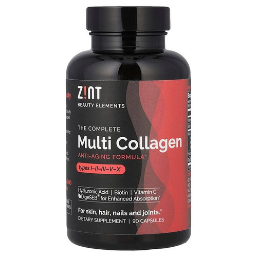 <img alt="Zint, The Complete Multi Collagen, 90 Capsules" title="Zint, The Complete Multi Collagen, 90 Capsules,817516020817"