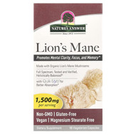 <img alt="Natures Answer, Lions Mane, 90 Vegetarian Capsules (500 mg per Capsule)" title="Natures Answer, Lions Mane, 90 Vegetarian Capsules (500 mg per Capsule),083000161728"