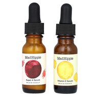 <img alt="Mad Hippie, Day & Night Dual Pack, Vitamin C & Super A Serum, 2 Bottles, 0.5 fl oz (15 ml) Each" title="Mad Hippie, Day & Night Dual Pack, Vitamin C & Super A Serum, 2 Bottles, 0.5 fl oz (15 ml) Each,672975192198"