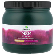 <img alt="Swanson Vitamins, MSM Powder, Ready-Mix & Unflavored, 1 lb (454 g)" title="Swanson Vitamins, MSM Powder, Ready-Mix & Unflavored, 1 lb (454 g),087614018515"