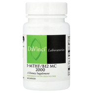 <img alt="DaVinci Laboratories, 5-MTHF-B12 MC 2000, 60 Capsules" title="DaVinci Laboratories, 5-MTHF-B12 MC 2000, 60 Capsules,026664003348"
