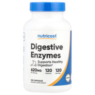 <img alt="Nutricost, Digestive Enzymes, 620 mg, 120 Capsules" title="Nutricost, Digestive Enzymes, 620 mg, 120 Capsules,810139570752"