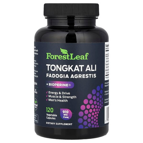 <img alt="Forest Leaf, Tongkat Ali + Fadogia Agrestis + BioPerine, 120 Vegetable Capsules" title="Forest Leaf, Tongkat Ali + Fadogia Agrestis + BioPerine, 120 Vegetable Capsules,198168312483"