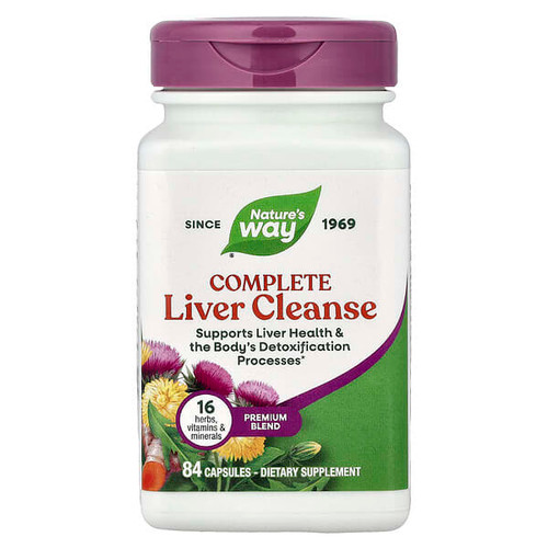 <img alt="Natures Way, Complete Liver Cleanse, 84 Capsules" title="Natures Way, Complete Liver Cleanse, 84 Capsules,763948013159"