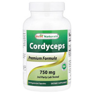 <img alt="Best Naturals, Cordyceps, 750 mg, 120 Vegetarian Capsules" title="Best Naturals, Cordyceps, 750 mg, 120 Vegetarian Capsules,817716014524"