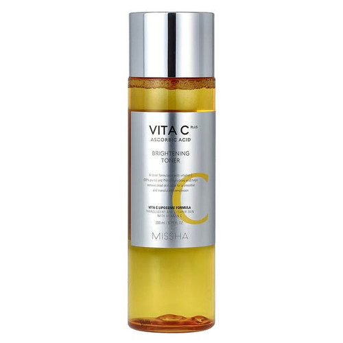 <img alt="Missha, Vita C Plus Ascorbic Acid, Brightening Toner, 6.76 fl oz (200 ml)" title="Missha, Vita C Plus Ascorbic Acid, Brightening Toner, 6.76 fl oz (200 ml),8809643525169"