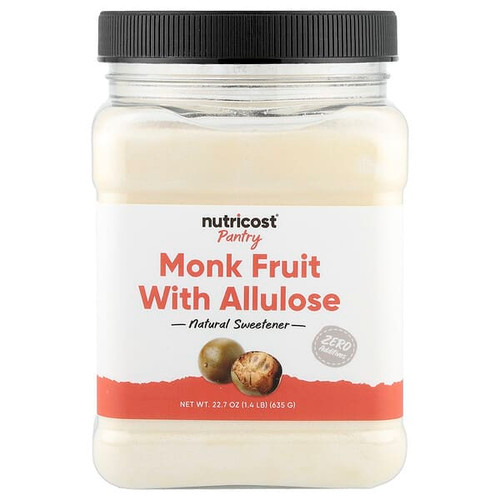 <img alt="Nutricost, Pantry, Monk Fruit With Allulose, 22.7 oz (635 g)" title="Nutricost, Pantry, Monk Fruit With Allulose, 22.7 oz (635 g),810139575177"