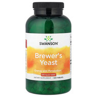 <img alt="Swanson Vitamins, Brewers Yeast, 500 Tablets" title="Swanson Vitamins, Brewers Yeast, 500 Tablets,087614018355"