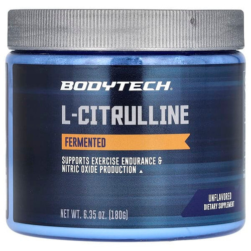 <img alt="BodyTech, L-Citrulline, Fermented, Unflavored, 6.35 oz (180 g)" title="BodyTech, L-Citrulline, Fermented, Unflavored, 6.35 oz (180 g),766536001842"
