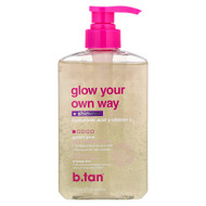 <img alt="b.tan, Glow Your Own Way + Shimmer, Clear Gradual Tan Gel, Golden Glow , 16 fl oz (473 ml)" title="b.tan, Glow Your Own Way + Shimmer, Clear Gradual Tan Gel, Golden Glow , 16 fl oz (473 ml),9347108046495"