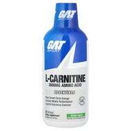 <img alt="GAT, Sport, L-Carnitine, Green Apple, 3,000 mg, 16 oz (473 ml)" title="GAT, Sport, L-Carnitine, Green Apple, 3,000 mg, 16 oz (473 ml),816170025725"