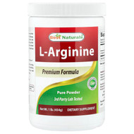 <img alt="Best Naturals, L-Arginine, 1 lb (454 g)" title="Best Naturals, L-Arginine, 1 lb (454 g),817716014562"