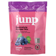 <img alt="JUNP Hydration, Electrolyte Powder Mix, Grape, 20 Stick Packs, 0.13 oz (3.6 g) Each" title="JUNP Hydration, Electrolyte Powder Mix, Grape, 20 Stick Packs, 0.13 oz (3.6 g) Each,848998062637"