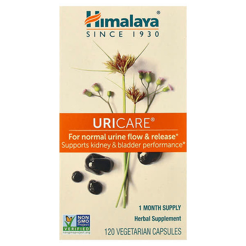 <img alt="Himalaya, UriCare, 120 Vegetarian Capsules" title="Himalaya, UriCare, 120 Vegetarian Capsules,605069002011"