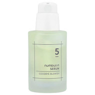 <img alt="Numbuzin, No.5 Goodbye Blemish Serum, 1.69 fl oz (50 ml)" title="Numbuzin, No.5 Goodbye Blemish Serum, 1.69 fl oz (50 ml),8809652580050"