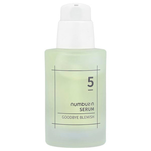 <img alt="Numbuzin, No.5 Goodbye Blemish Serum, 1.69 fl oz (50 ml)" title="Numbuzin, No.5 Goodbye Blemish Serum, 1.69 fl oz (50 ml),8809652580050"