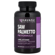 <img alt="Havasu Nutrition, Saw Palmetto PM Formula + Melatonin, 100 Capsules" title="Havasu Nutrition, Saw Palmetto PM Formula + Melatonin, 100 Capsules,850008464010"