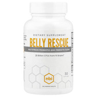 <img alt="NBI, Belly Rescue , 30 Capsules" title="NBI, Belly Rescue , 30 Capsules,850057456042"