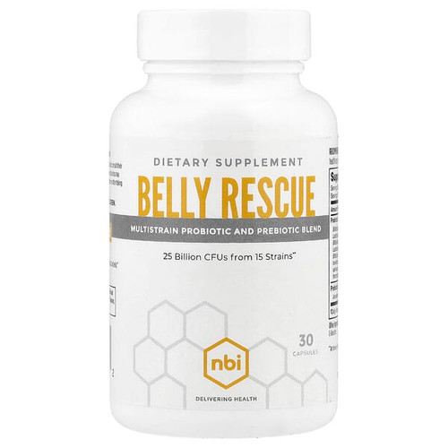 <img alt="NBI, Belly Rescue , 30 Capsules" title="NBI, Belly Rescue , 30 Capsules,850057456042"