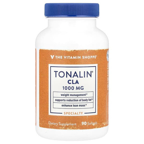 <img alt="The Vitamin Shoppe, Tonalin CLA, 1,000 mg, 90 Softgels" title="The Vitamin Shoppe, Tonalin CLA, 1,000 mg, 90 Softgels,766536019229"